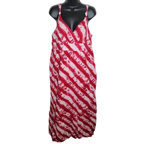Calypso St. Barth For Target tie dye maxi dress size 14 - Picture 1 of 9